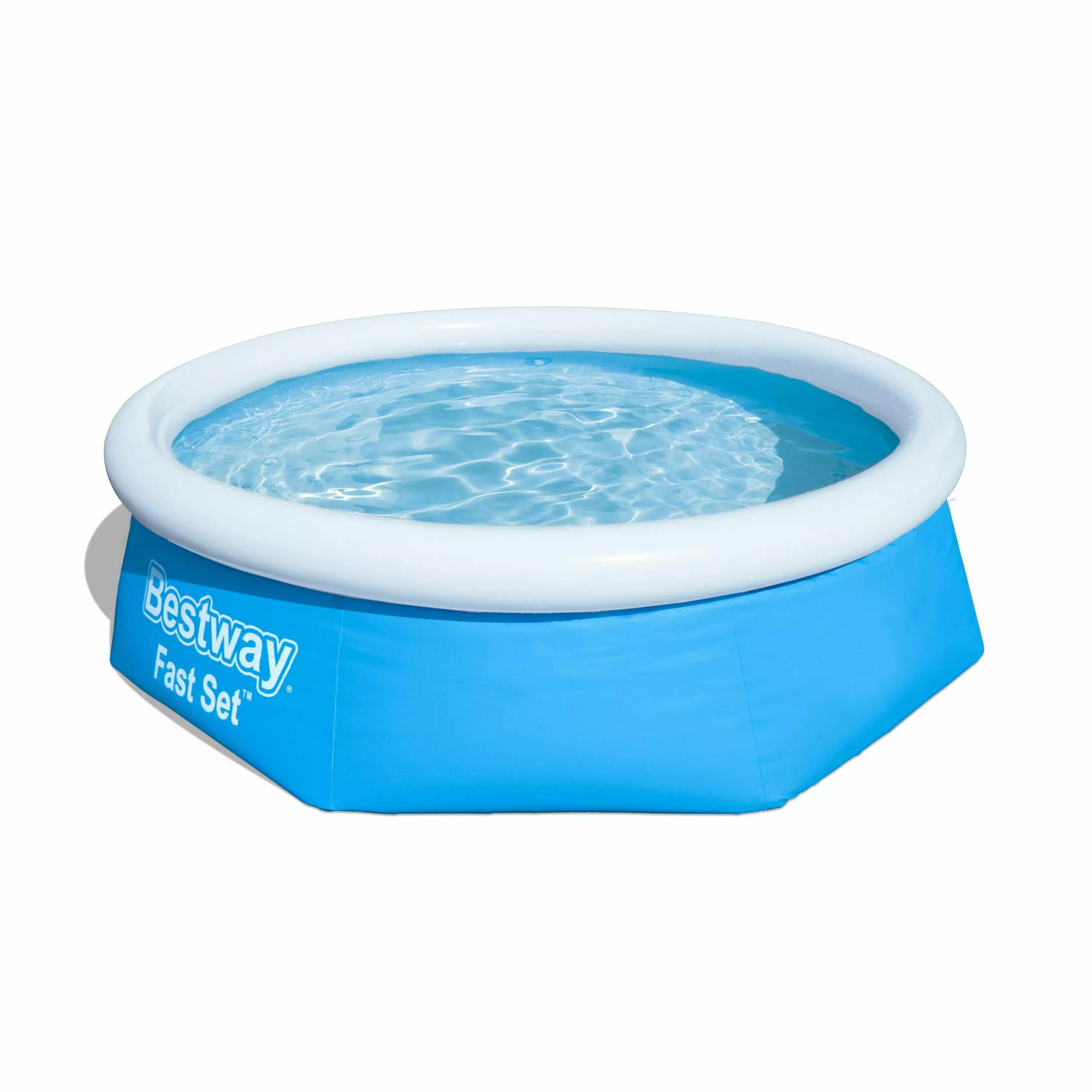 Bestway Fast Set 8' x 26 Round Inflatable Pool Set