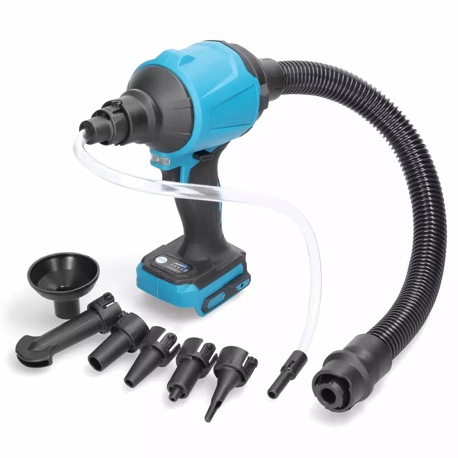 OWSOO Rechargeable Air Dust Machine Electric Cordless Inflator Narrow-space Cleanner Dusts Blowing Fan Synergistic Makita ...