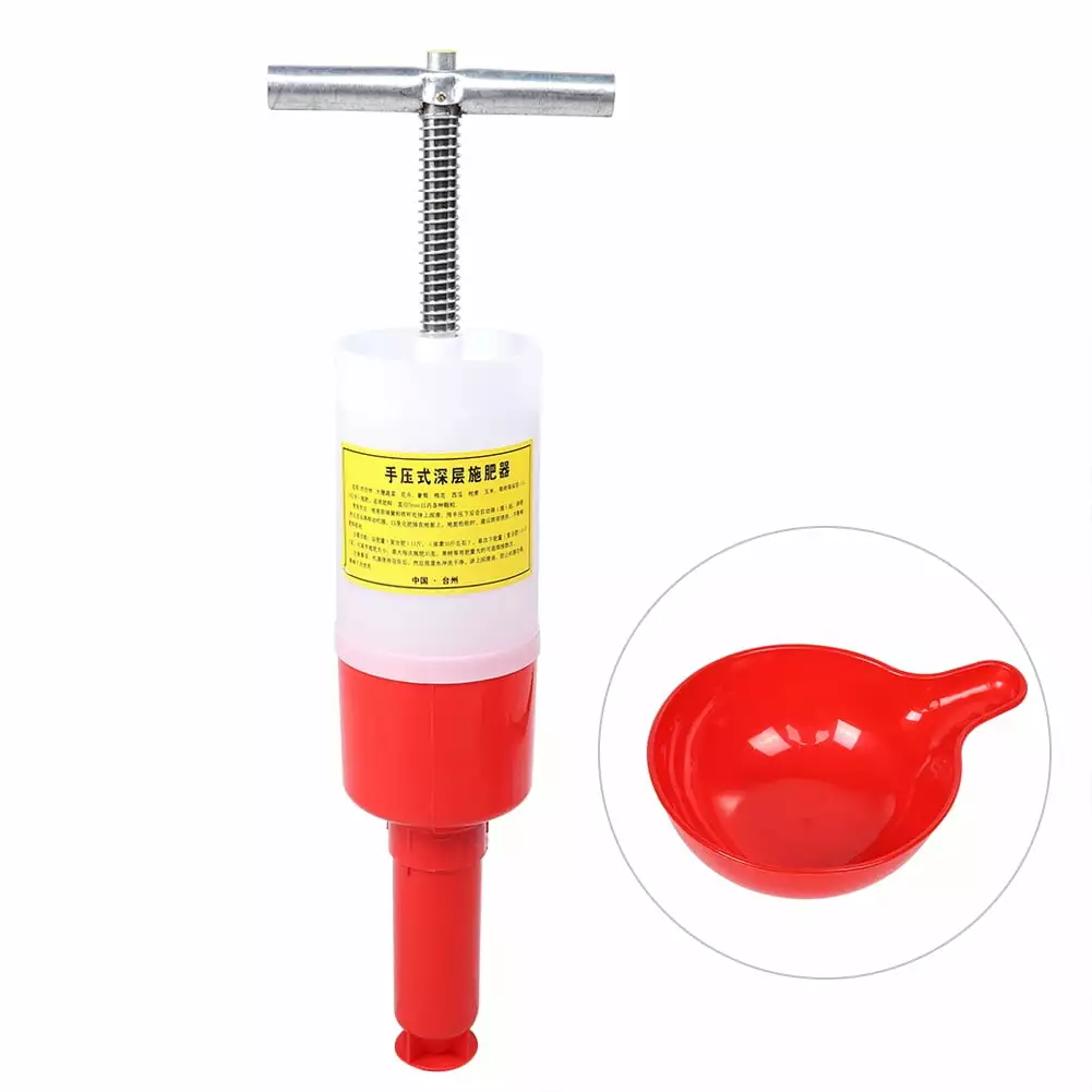 Multifunctional Tree Manual Handheld Garden Home Fertilizer Spreader Farm Fertilizing Tool Cofhtls