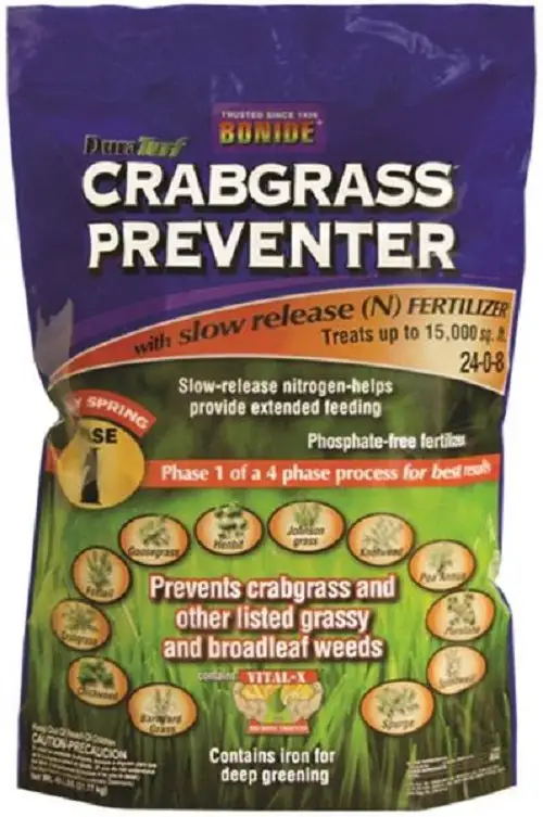 Lawn Fertilizer 12-00-15 15 Lb Lawn and Plant Maintenance BONIDE