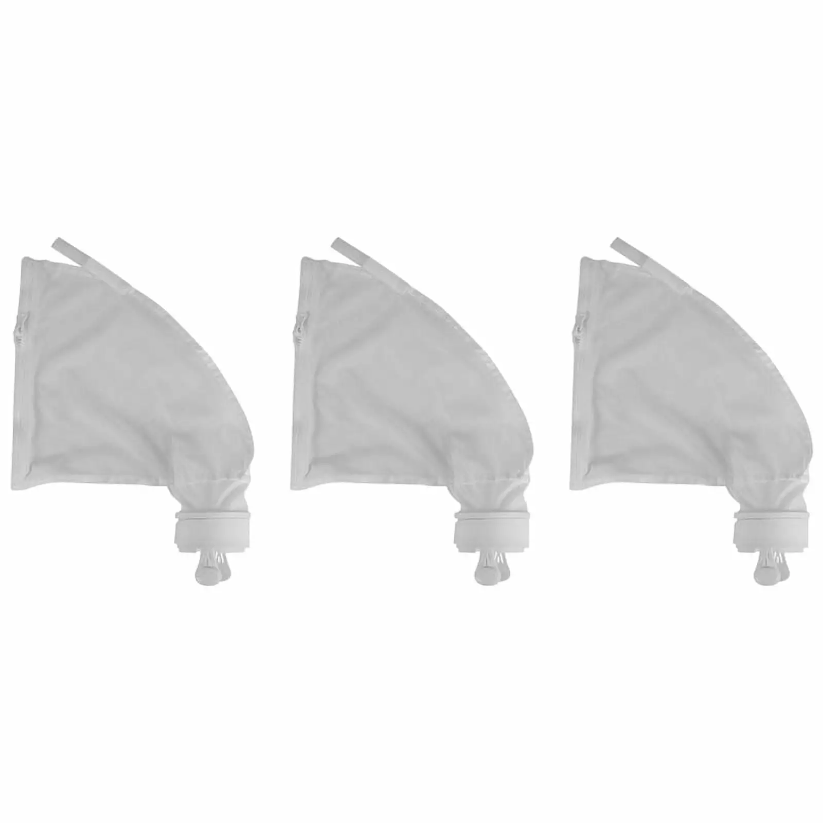 3PCS Zippered Bag Replacement Fits 280 480 Pool Cleaner All Filter Bag Swimming Pool Cleaner Bags Iycorish