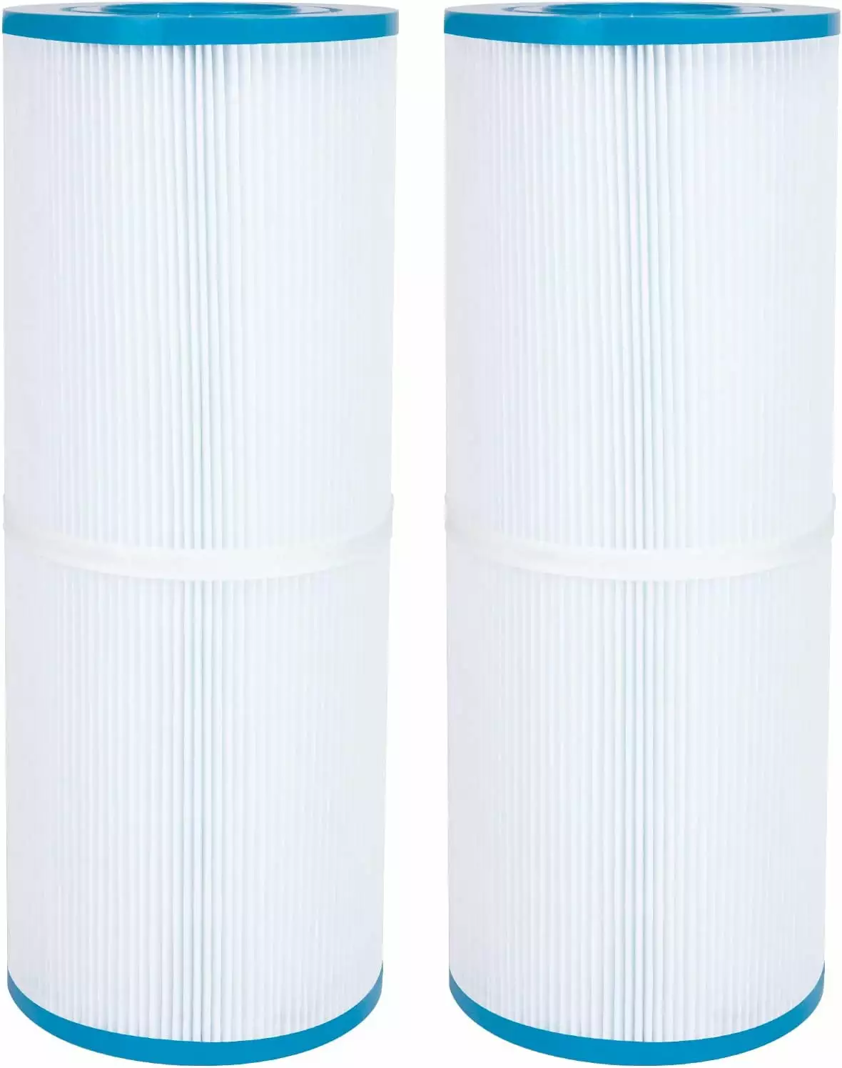 2 Pack 25 sq.ft Spa Hot Tub Filters Replaces Pleatco PRB25- Unicel C-4950 Jacuzzi J210 Pentair 17-2327 FRESHLAB