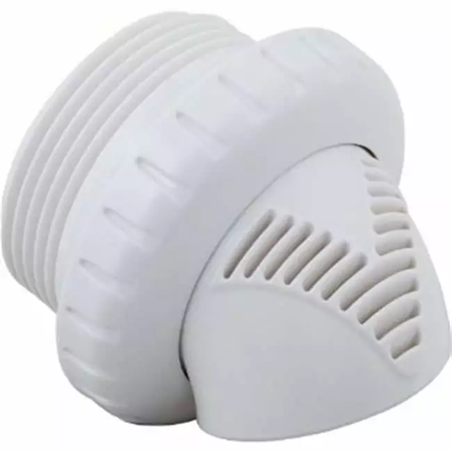 Infusion Pool Products MPT Return V-Fitting - White 15 Pool Maintenance Power House