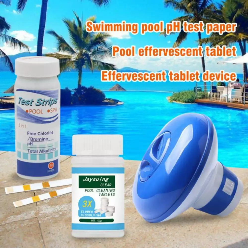 Swimming Pool Automatic Chlorine Disinfection Dosing Device Floater Luxsea