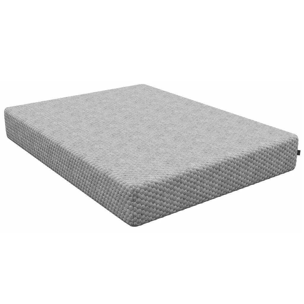 Twin XL Greyson All Foam Cool Gel Waterfall Top 10 Inch Medium Mattress White diamond mattress