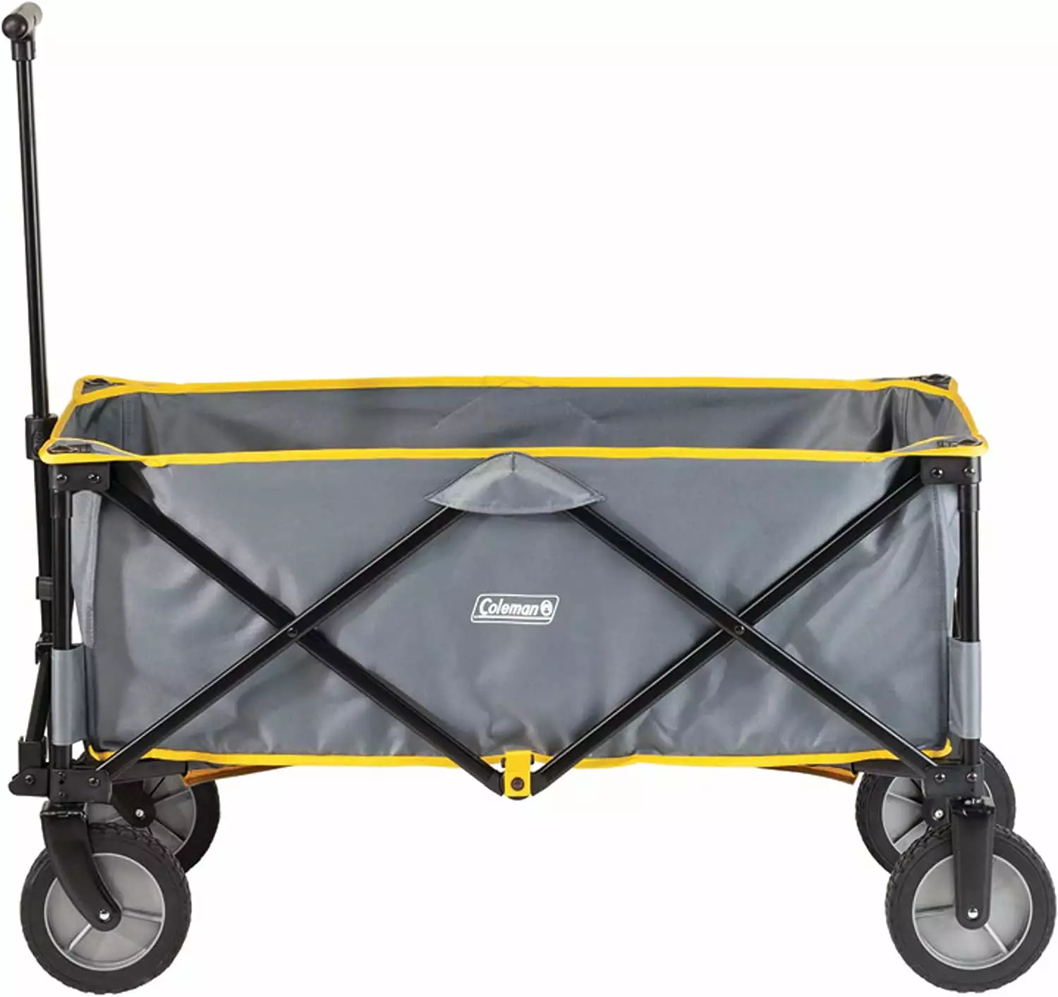 YANRUI Travel-friendly Folding Utility Wagon 5 Cubic Feet Space & Reinforced Bottom. Great Camping. Groceries. Home Projec...