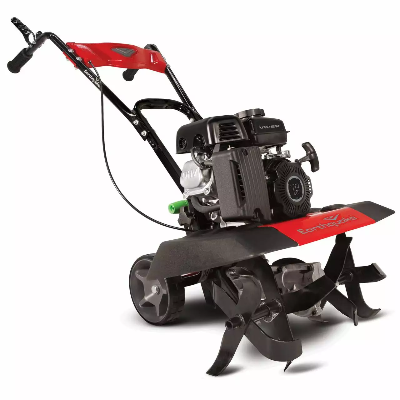 Earthquake Versa Tiller Cultivator 79cc 4-Cycle Viper Engine. 24734