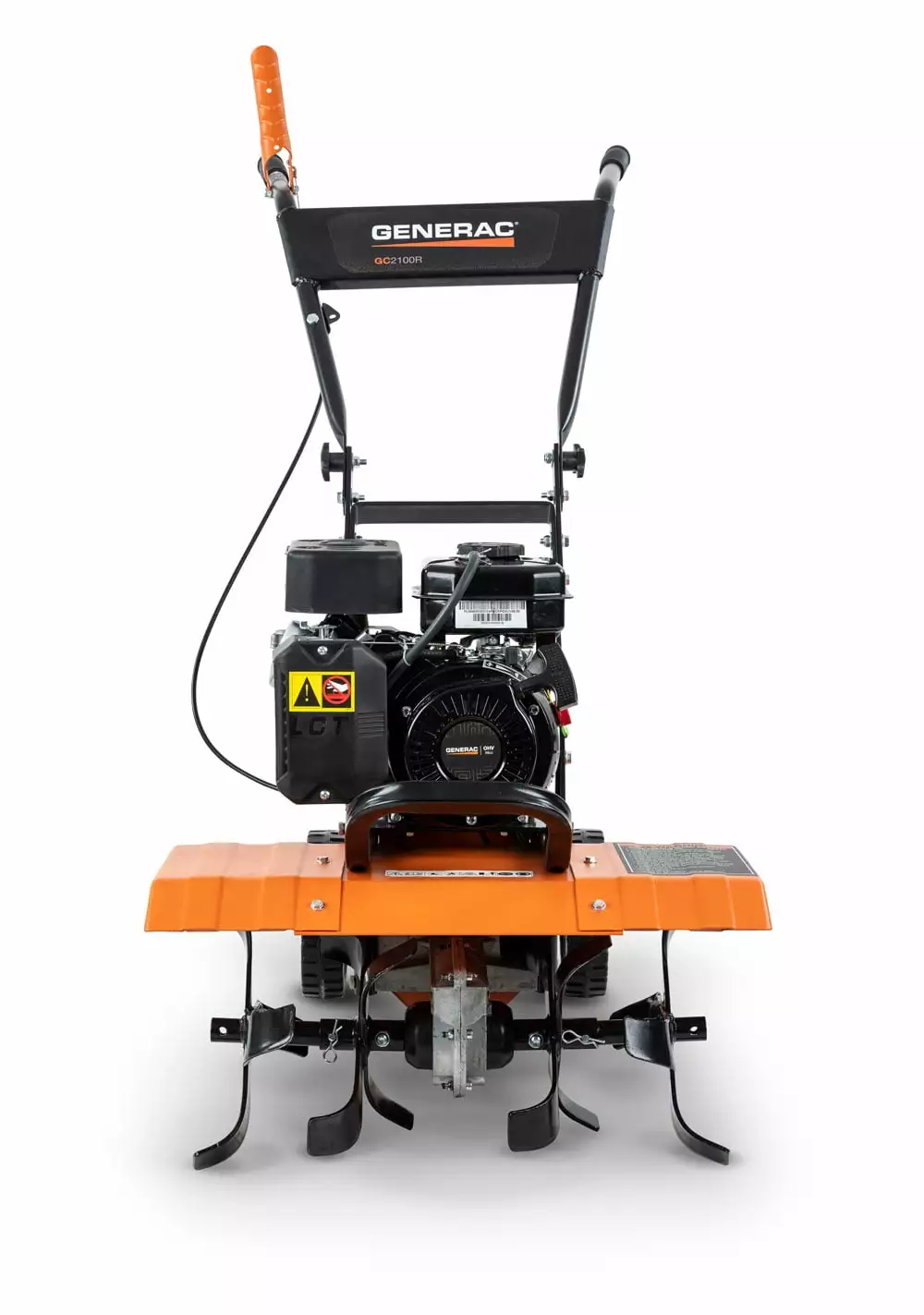 21 inch. Front Tine Rototiller Generac