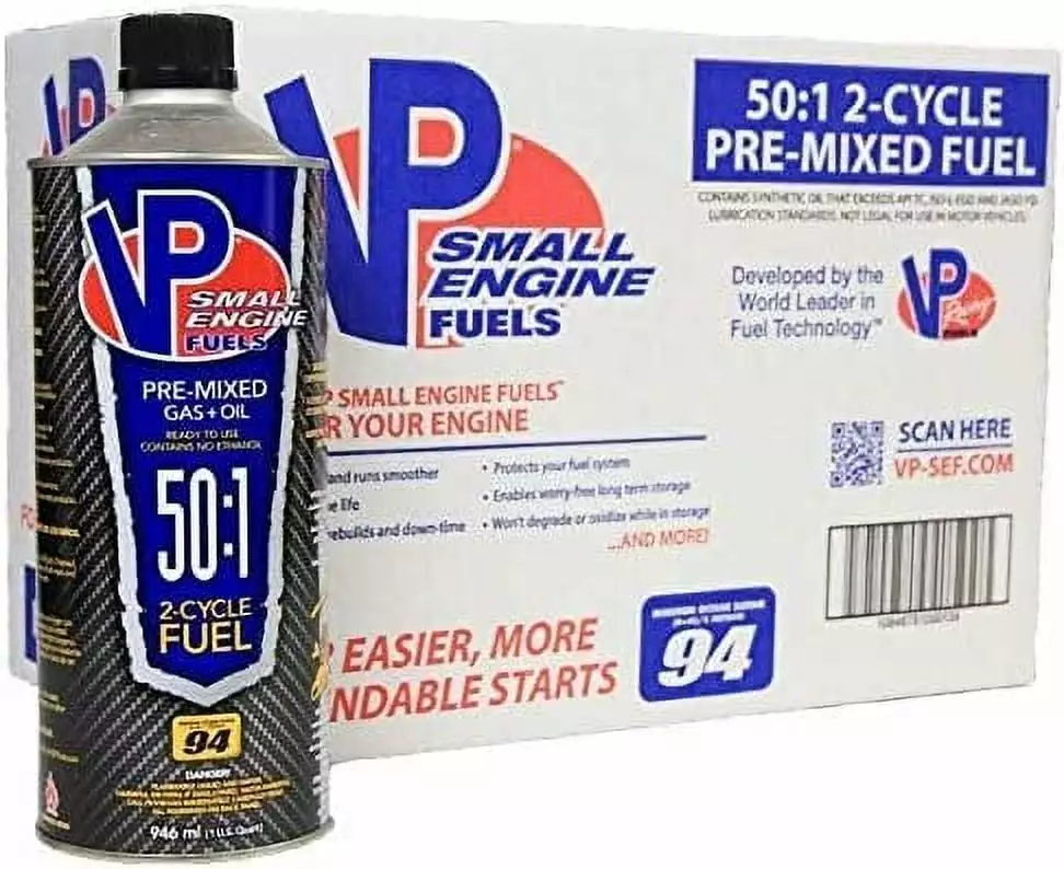 50:1 Premixed Fuel 8 Pack VP Racing