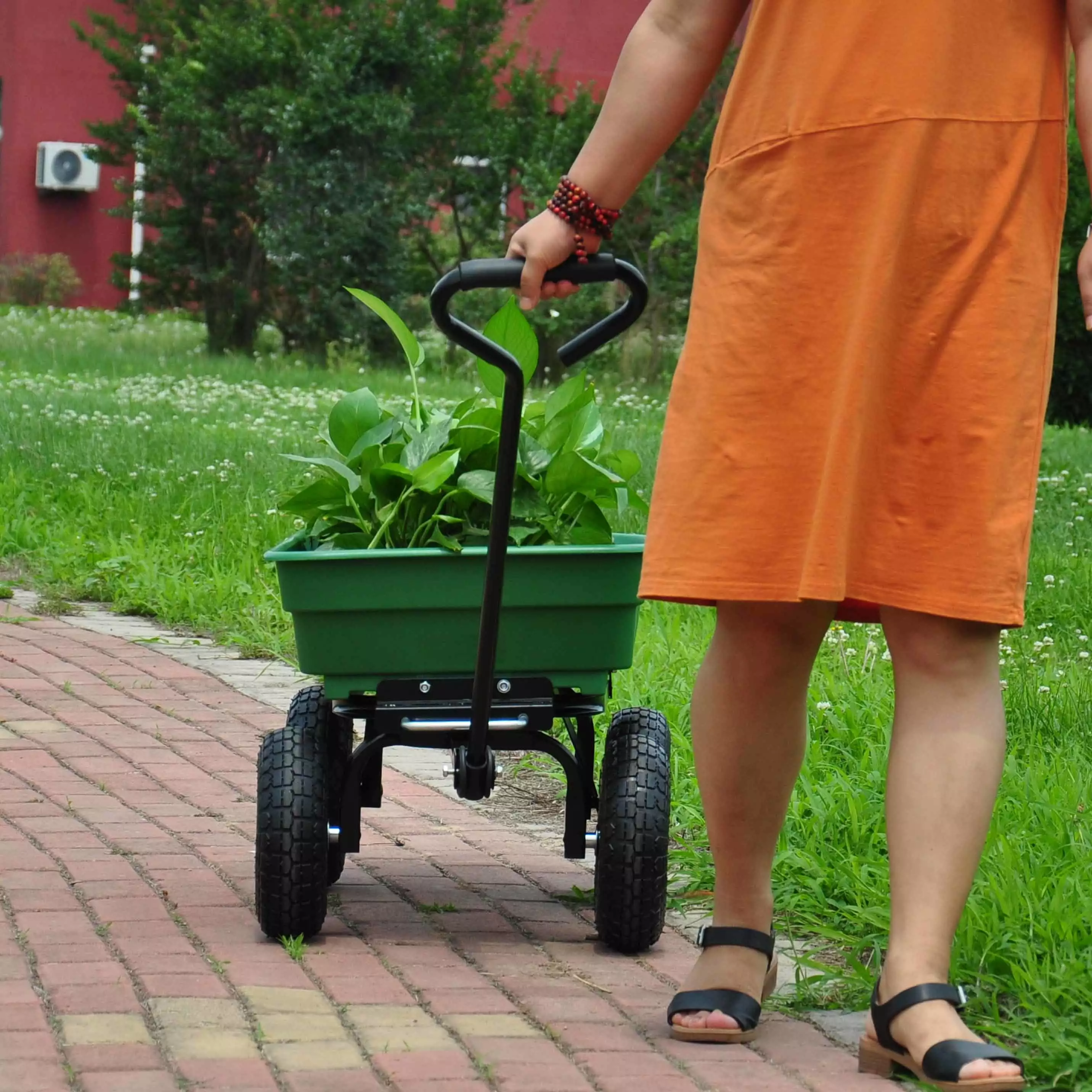 Poly Garden Dump Truck - 30.08 - Streamline gardening our versatile dump truck!