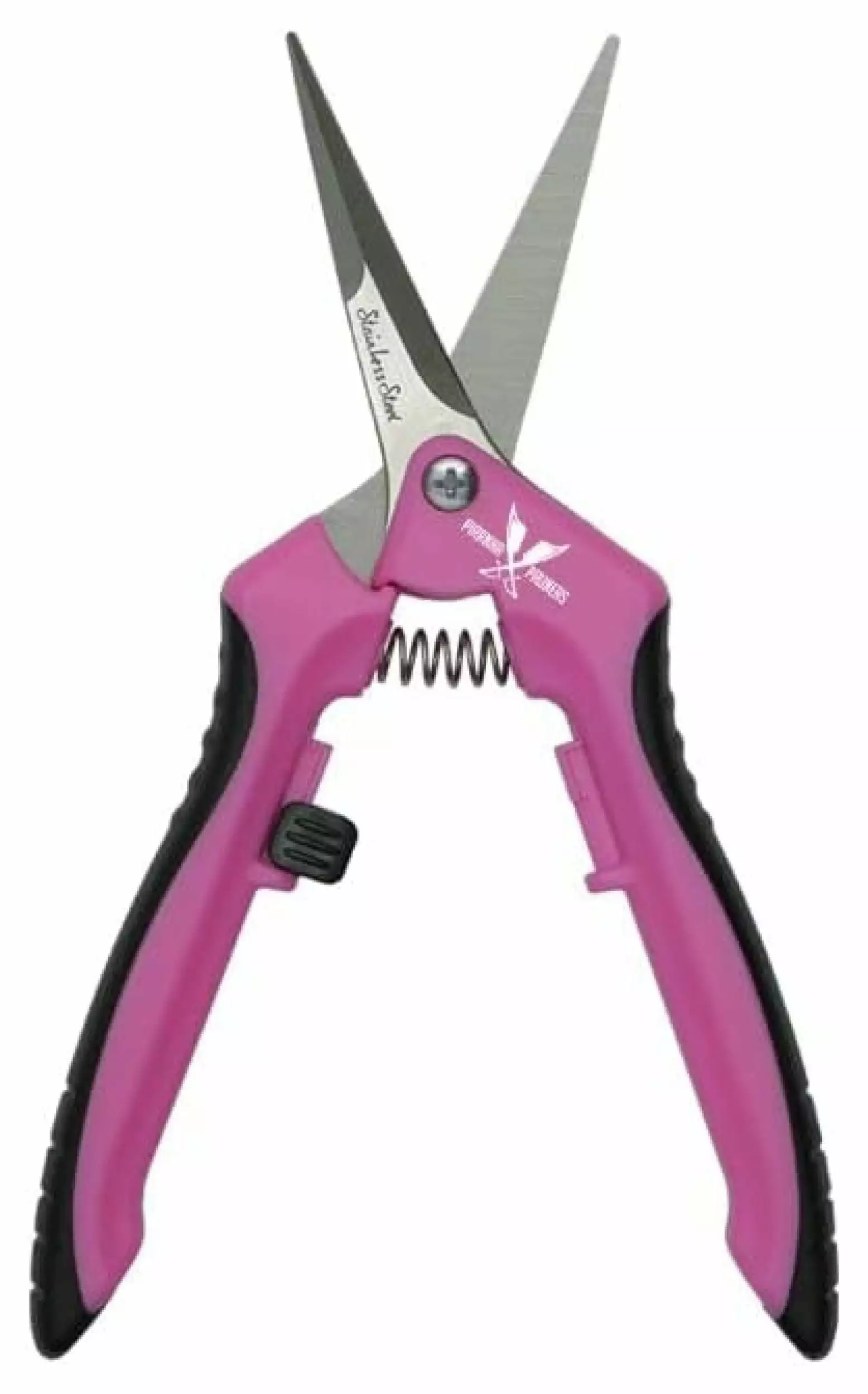 Piranha Pruner Trimming Scissors Garden Shears. Plant Trimmers. Gardening Hand Tools. Straight Stainless Steel Blade. Hand...