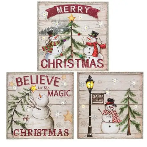Believe Pennant Garland 45 Inch Christmas Holiday Decor CWI