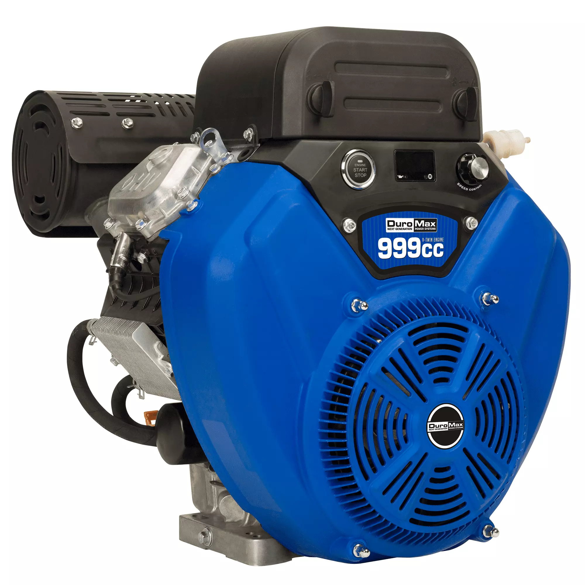 DuroMax XP35HPE 999cc 1.4-Inch Gas Multi-Purpose Horizontal Shaft Push Button Electric Start Engine