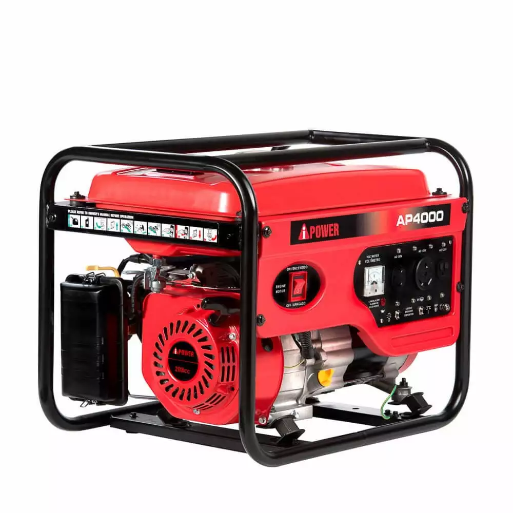 Ai Power 4000W Gasoline Generator Wheel Kit A-iPower