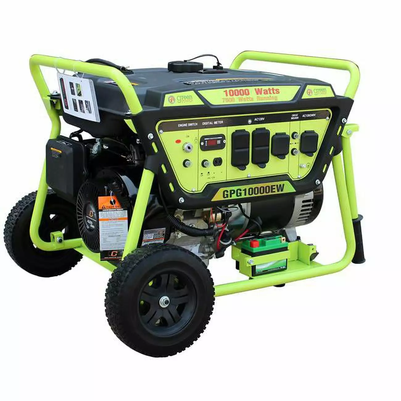 10000 Watt Gasoline Generator Electric Start Go-for-Gold