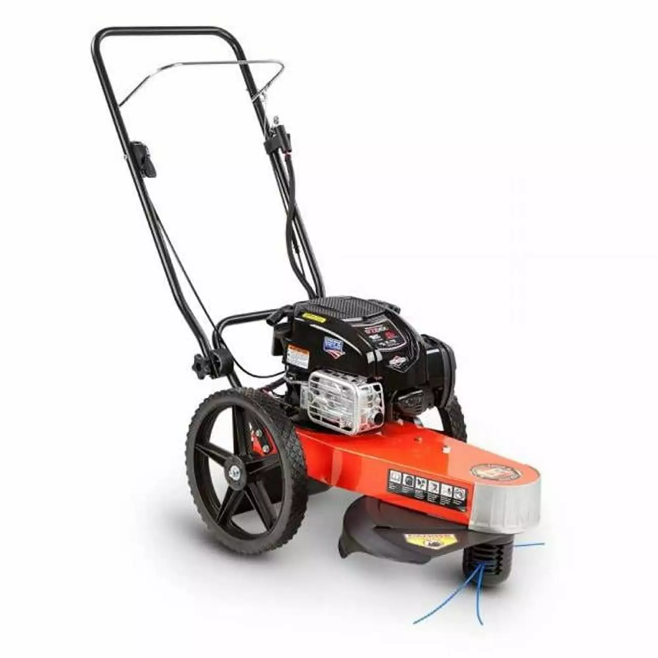 DR Power 22 . Walk Behind Gas 6.75 FPT Trimmer Mower Cool Kitchen
