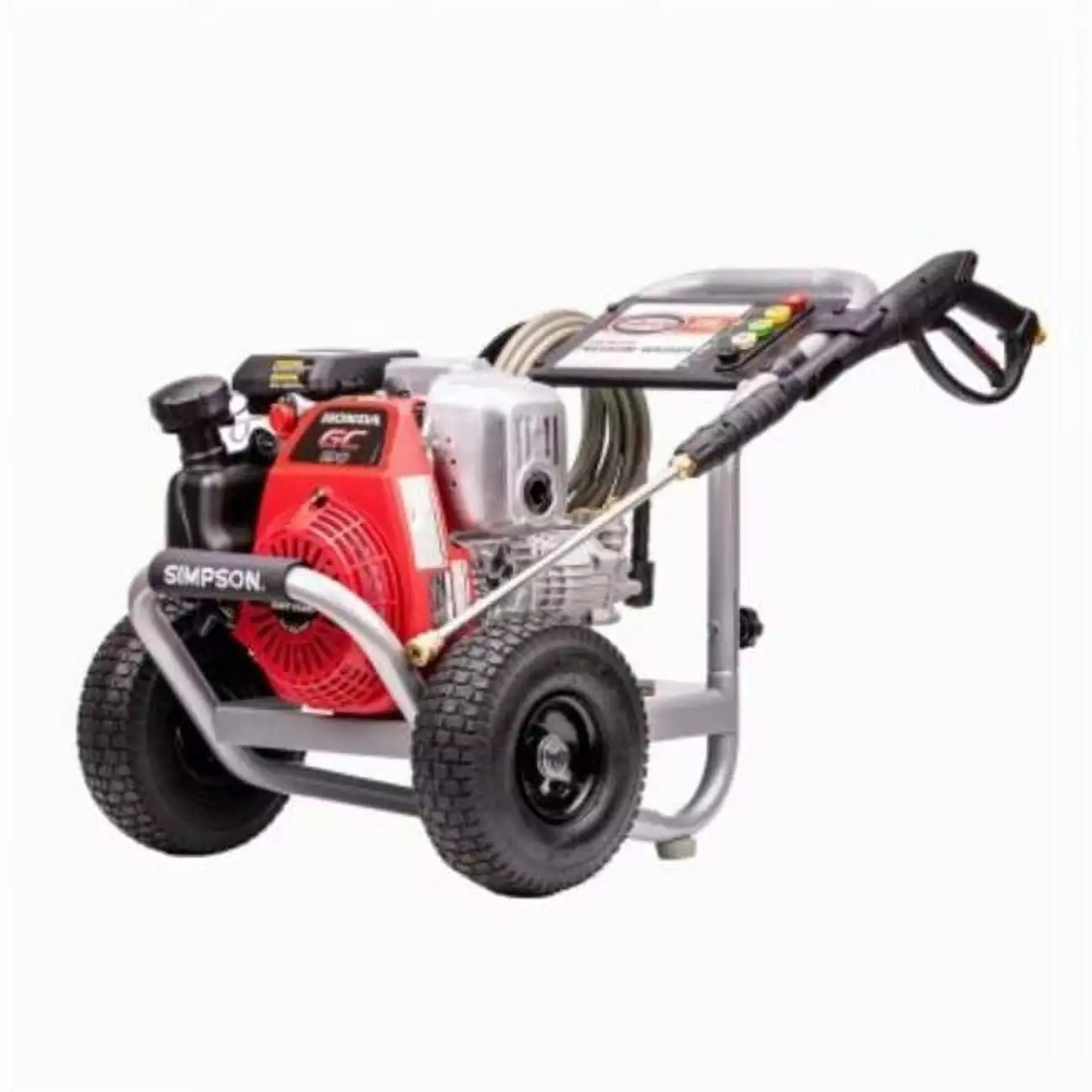 3300 PSI at 2.4 GPM Megashot Cold Water Luxury Gas Pressure Washer Cuadrado
