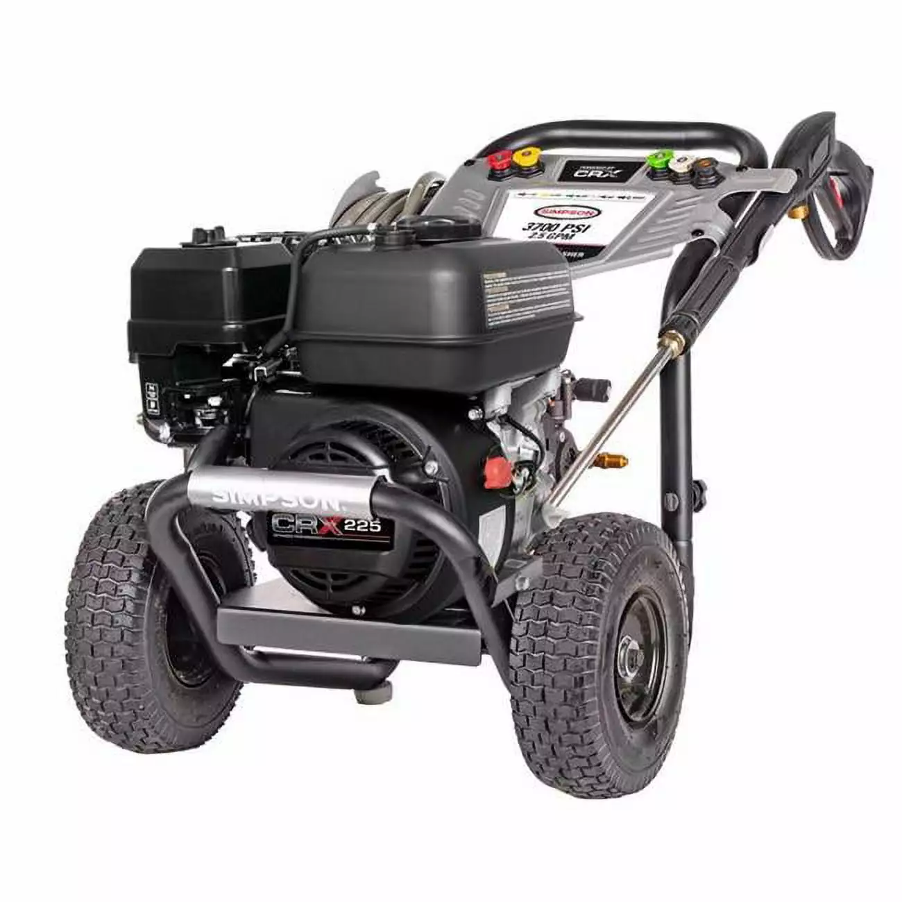 3700 PSI 2.5 GPM Megashot MS61254 CRX Gas Pressure Washer DefenseGuard