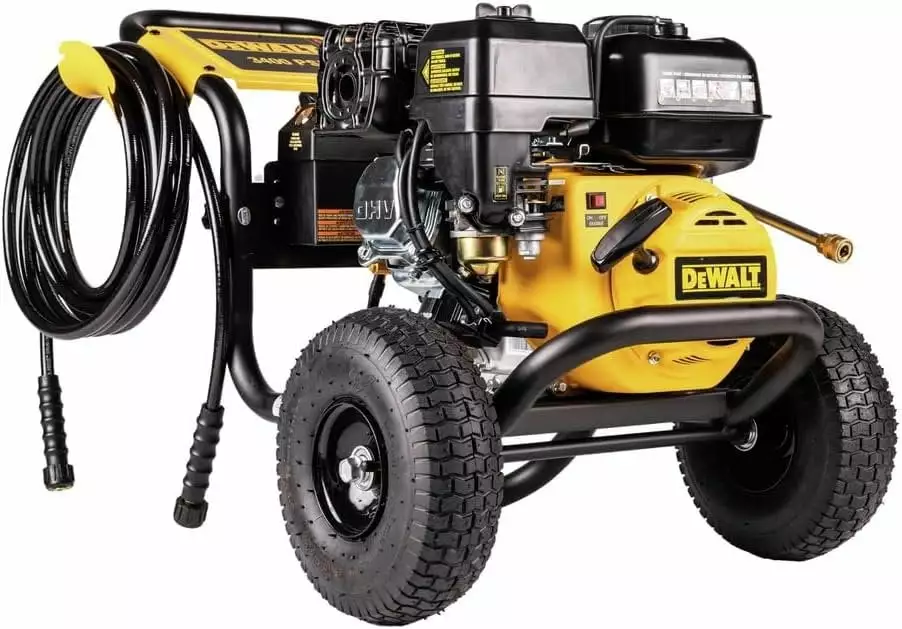 Dewalt 61110S 3400 PSI at 2.5 GPM Cold Water Gas Pressure Washer Electric Start