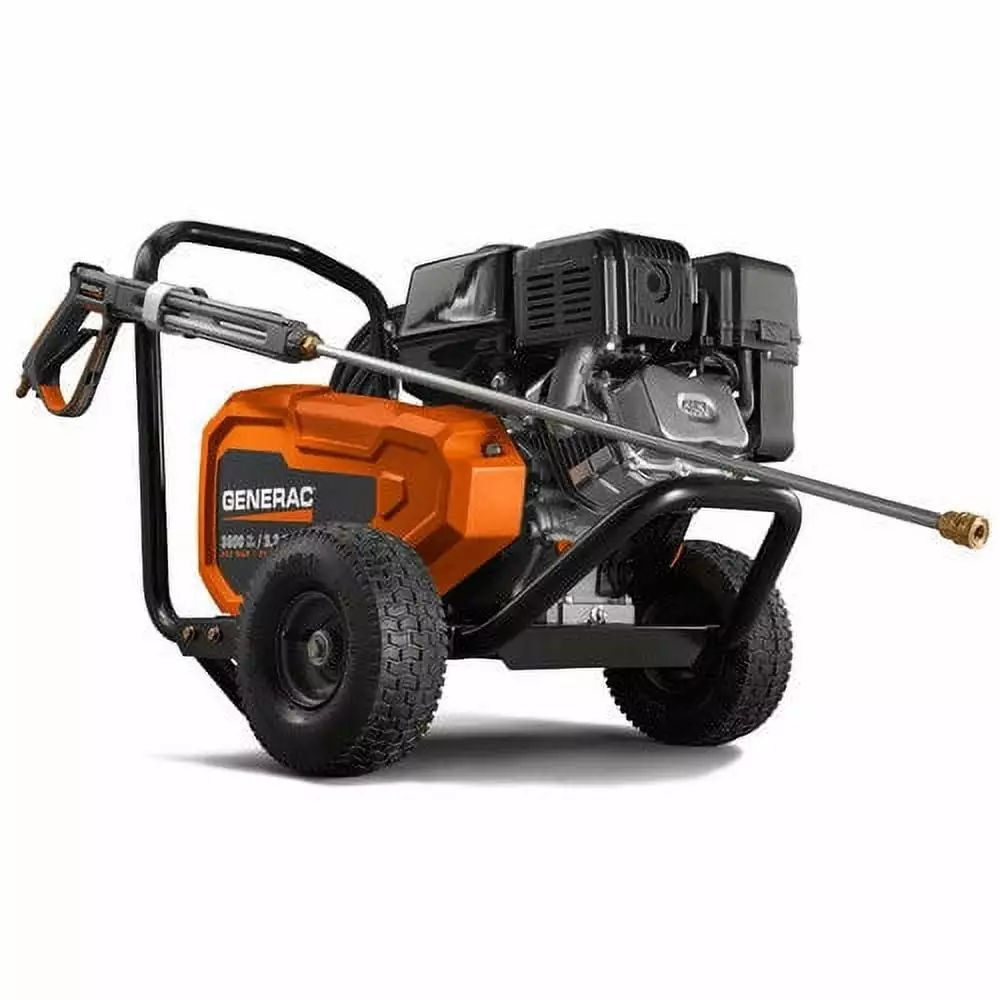 Generac 6712 3.800 PSI 3.2 GPM Professional Grade Gas Pressure Washer (49 State/CSA)