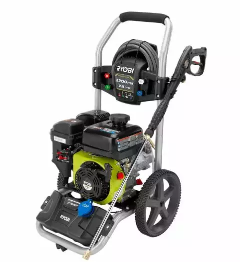 RYOBI 3200 PSI 2.5 GPM 212cc Gas Pressure Washer