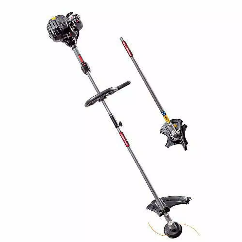 Troy-Bilt 17 . XP Gas-Powered 2-Cycle Straight Shaft String Trimmer and Brushcutter Combo TROY BILT