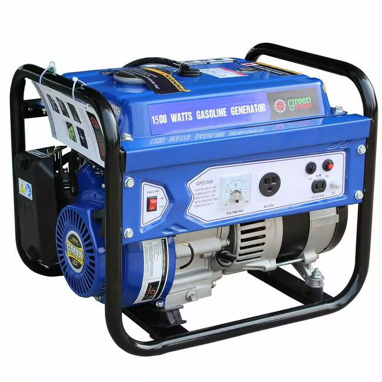 Green-Power Gasoline Generator - 1500W