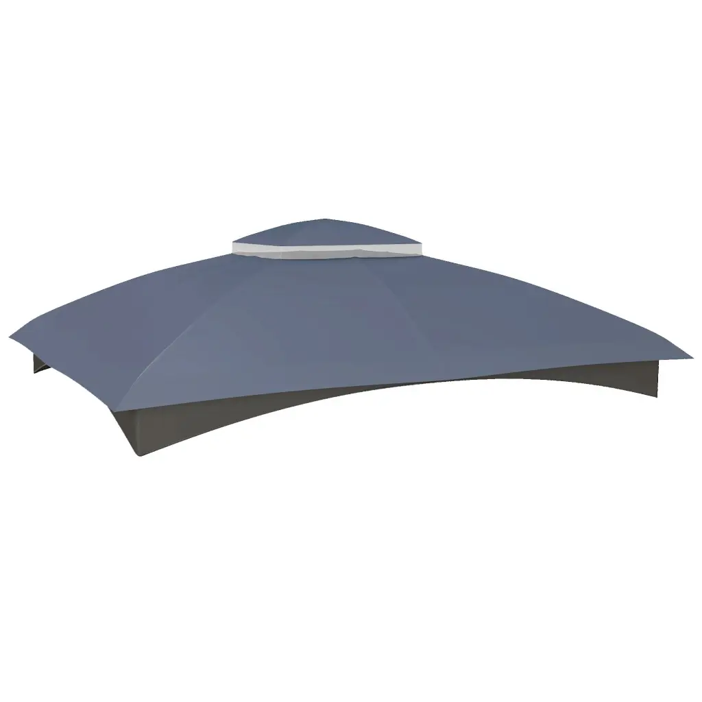 Outsunny 10 X 12 Gazebo Canopy Replacement 2 Tier Outdoor Gazebo Cover aosom business