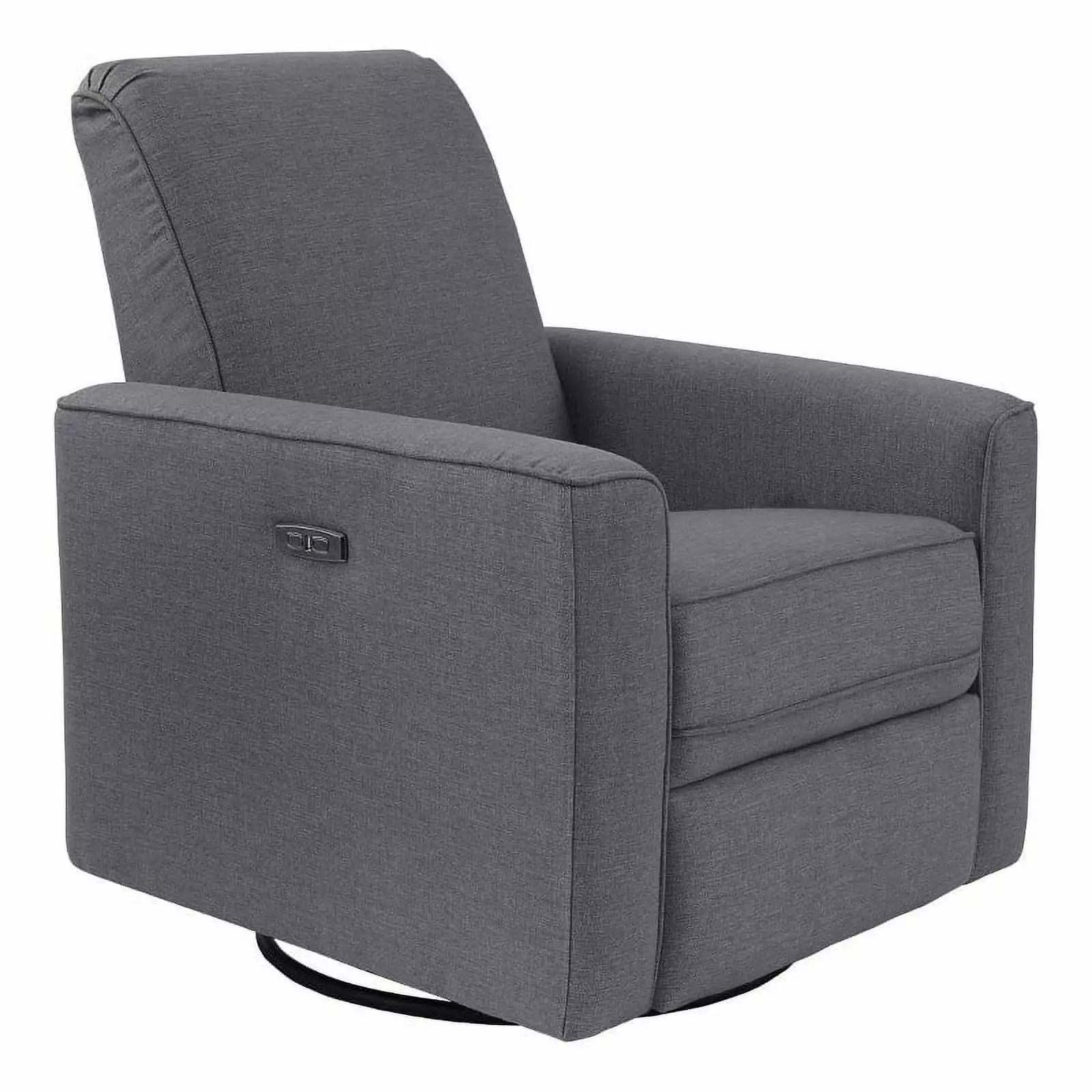 Westwood Design Aspen Fabric Swivel Glider and Recliner Stone Living Room Chair