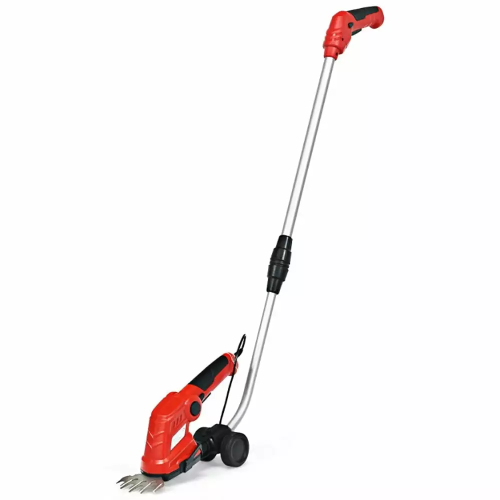 YYAo 7.2V Cordless Grass Shear Extension Handle and Rechargeable Battery