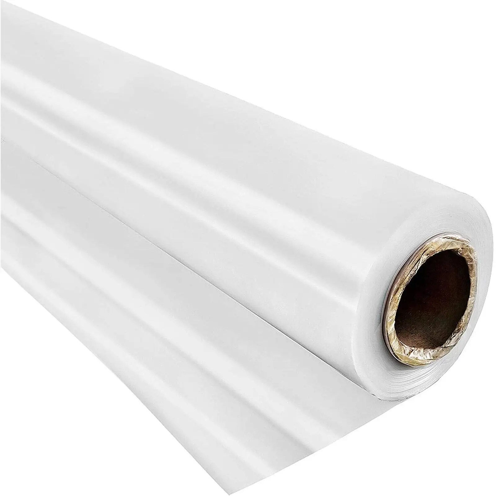 VEVOR 32x25 ft Greenhouse Film 6 Mil Clear UV Resistant Polyethylene Plastic Superior Strength and Warmth