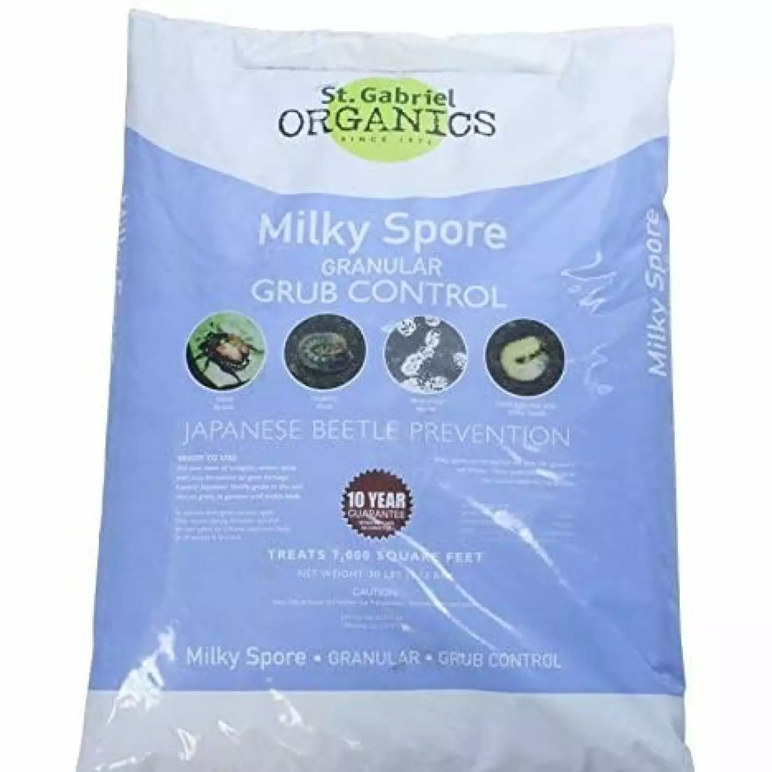 Gabriel Organics Milky Spore Lawn Spreader Mix (.2-Pack) CMS