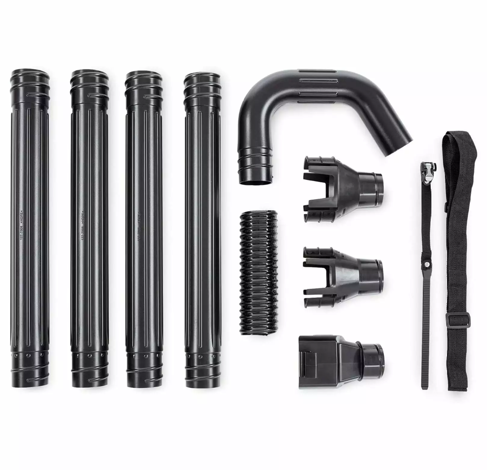 saneey Company Universal Gutter Cleaning Kit 11 ft. Reach Handheld Leaf Blowers Includes Shoulder Strap