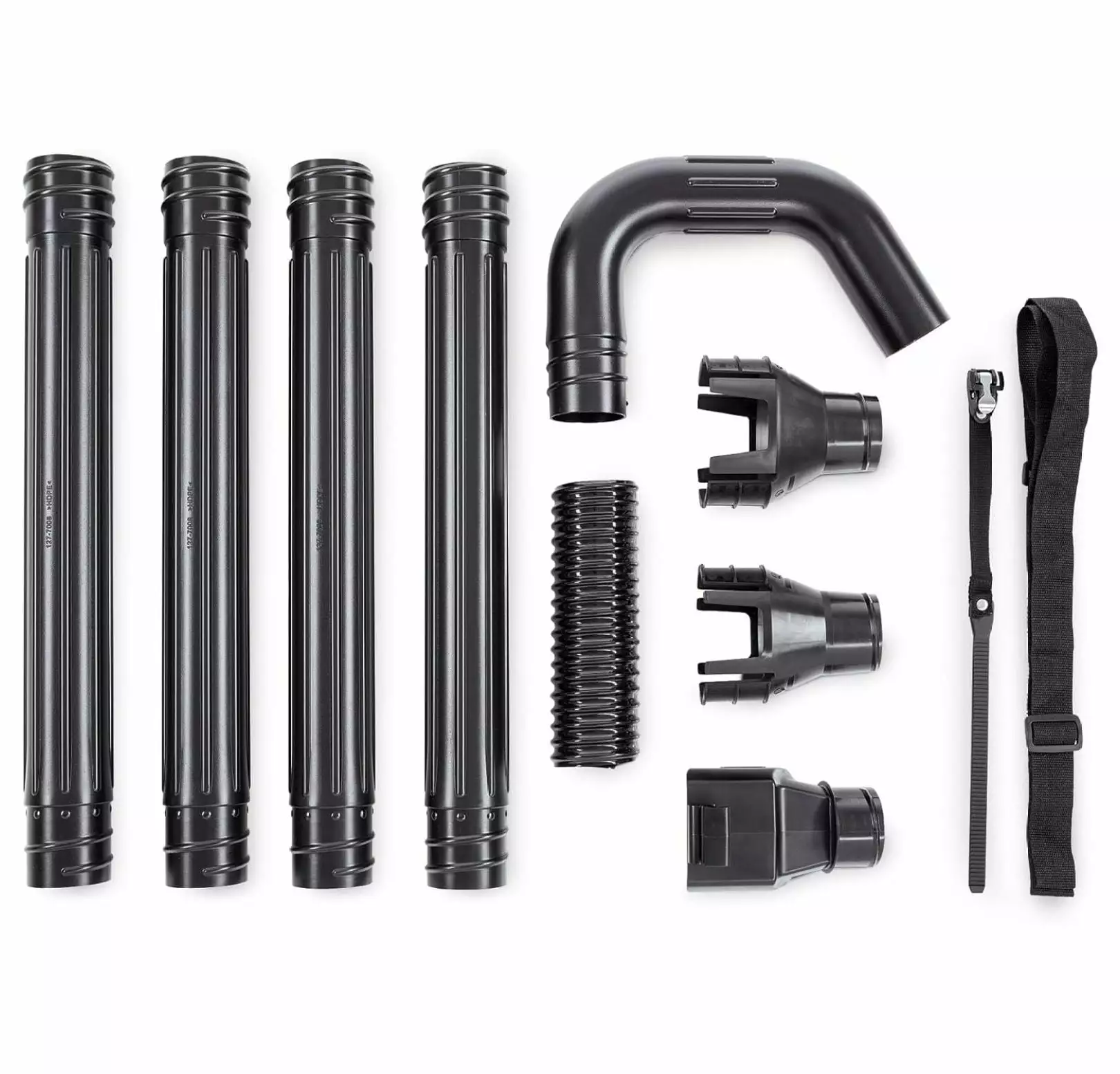 YeSayH Company Universal Gutter Cleaning Kit 11 ft. Reach Handheld Leaf Blowers Includes Shoulder Strap