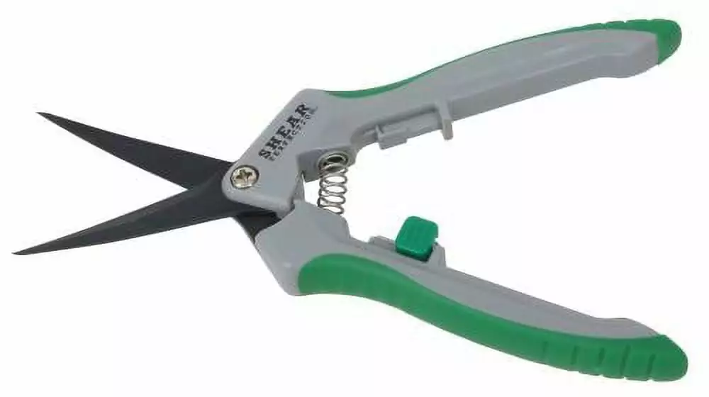 Shear Perfection Platinum Trimming Shear - 2 Curved Non-Stick Blades (12/Cs)