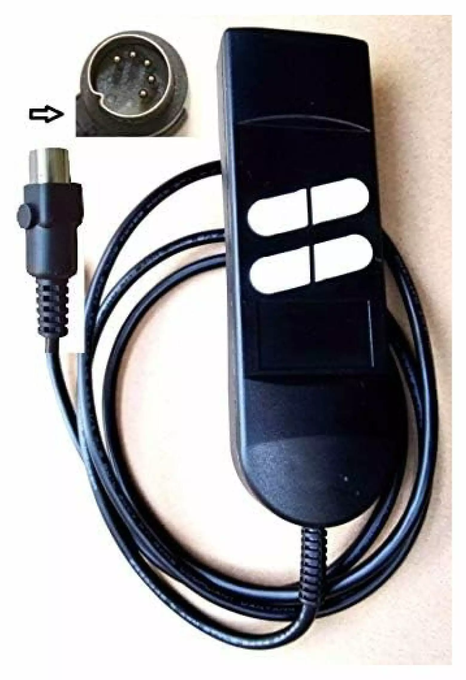 4 Button 5 Pin Okin Limoss Hand Control Power Recliner or Lift Chair Replacement ByEUcuk