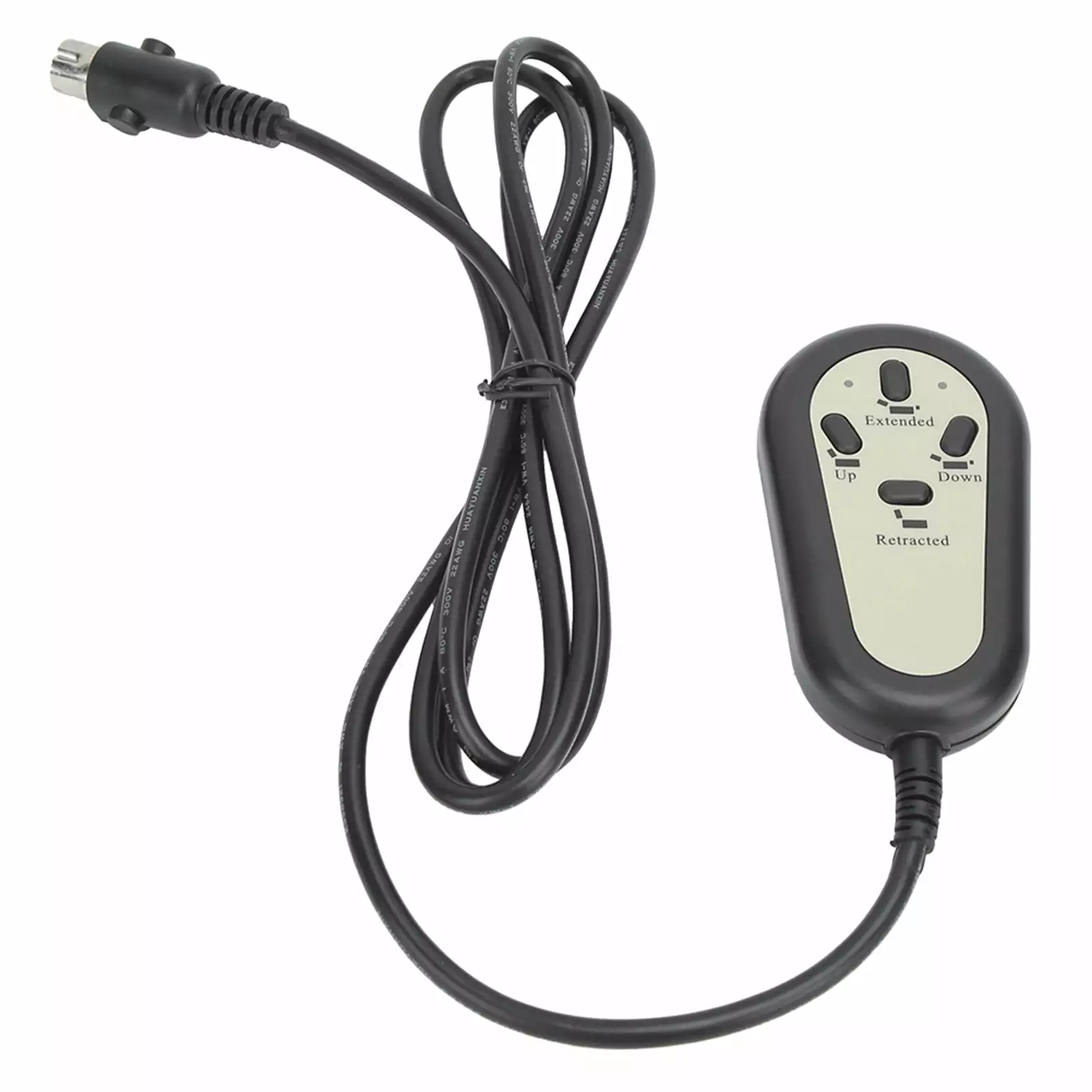 Electric Recliner Chair Sofa 4 Button Remote Control Hand Switch Dual Motor Recliner Straight Head Chiyuantao