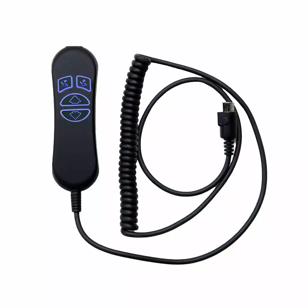 4 Button 5 Pin Hand Control Remote USB and Backlight Power Recliners Lift Chairs Musheng