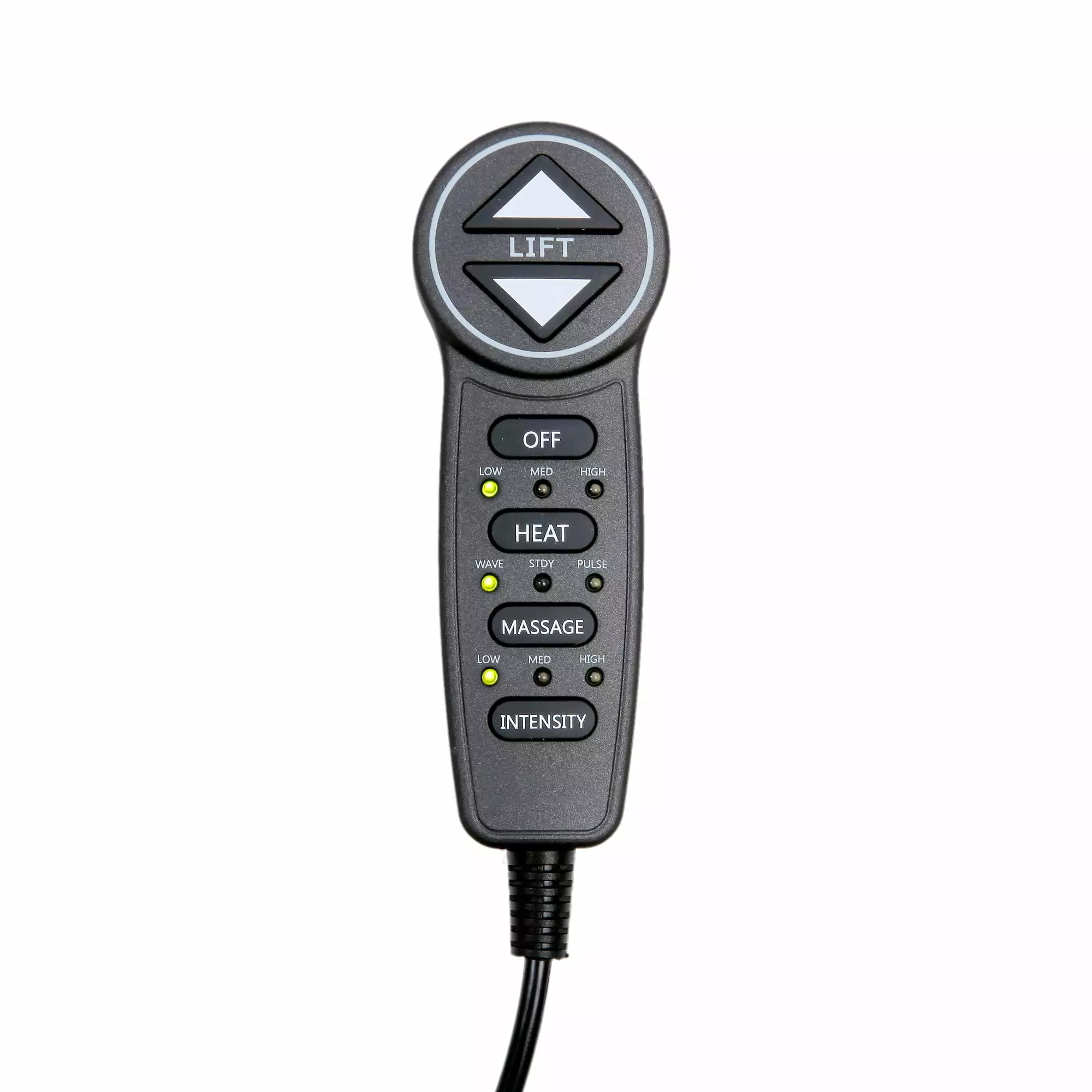 Mulin MLSK55-A1 Lift Chairs 5 Pin Remote Hand Control USB Heat Massage Chair Musheng