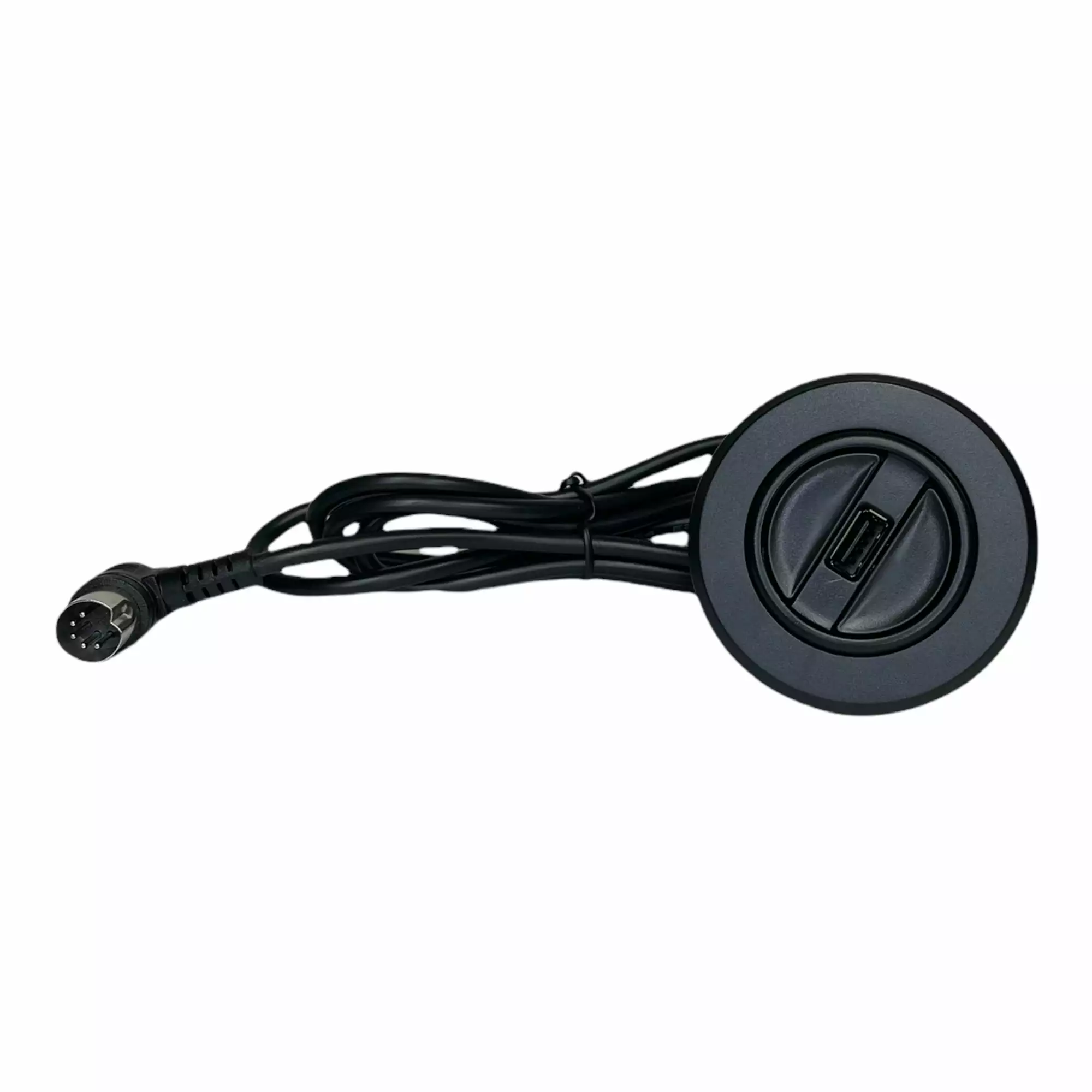 ProFurnitureParts 2 Button Round Power Recliner Switch USB Port Pro Furniture Parts