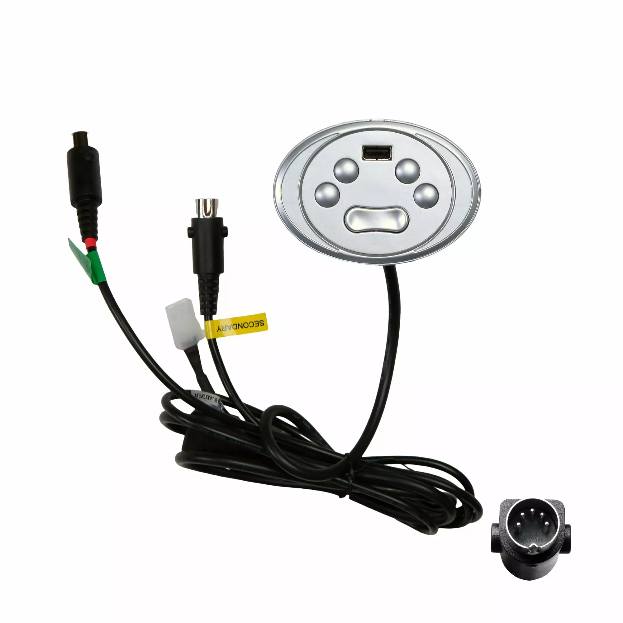 Power Recliner Lift Chair Raffel Systems 6 Button Hand Control Model CTR UR3 06 Replacement USB