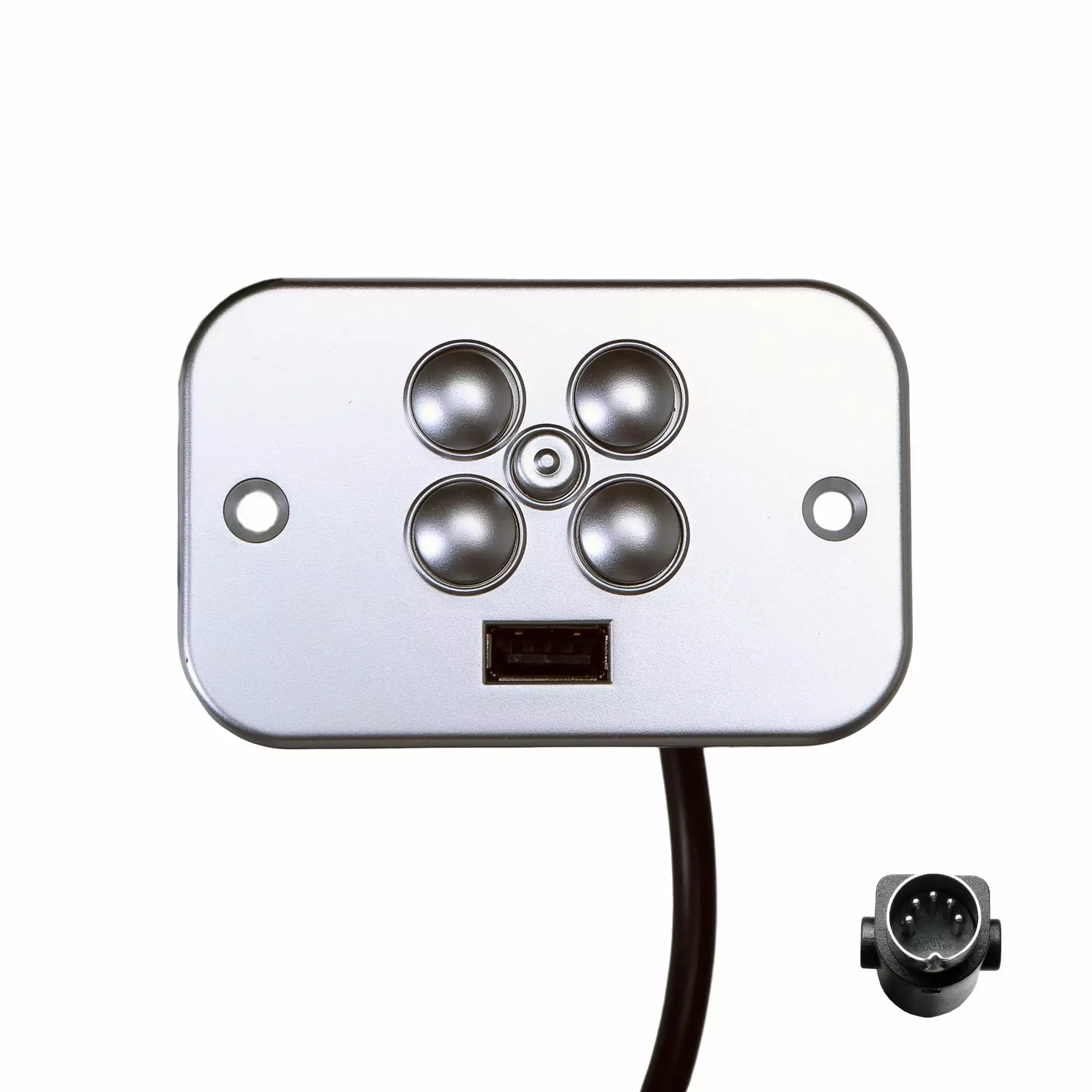 Raffel Systems Power Recliner Lift Chair 5 Button Hand Control CTR UR2 08 MW BR USB