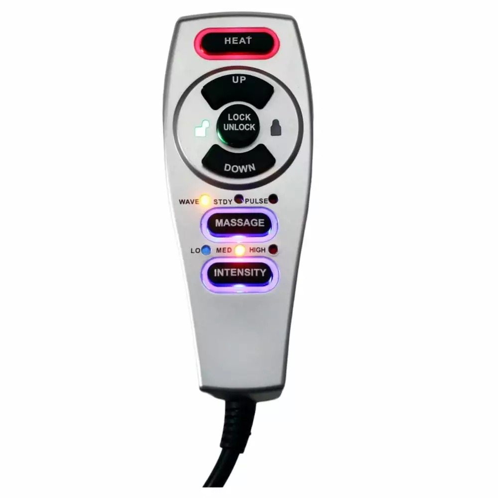 Raffel Systems Power Recliner Lift Chair Remote Hand Control Model HC 7051 SW3