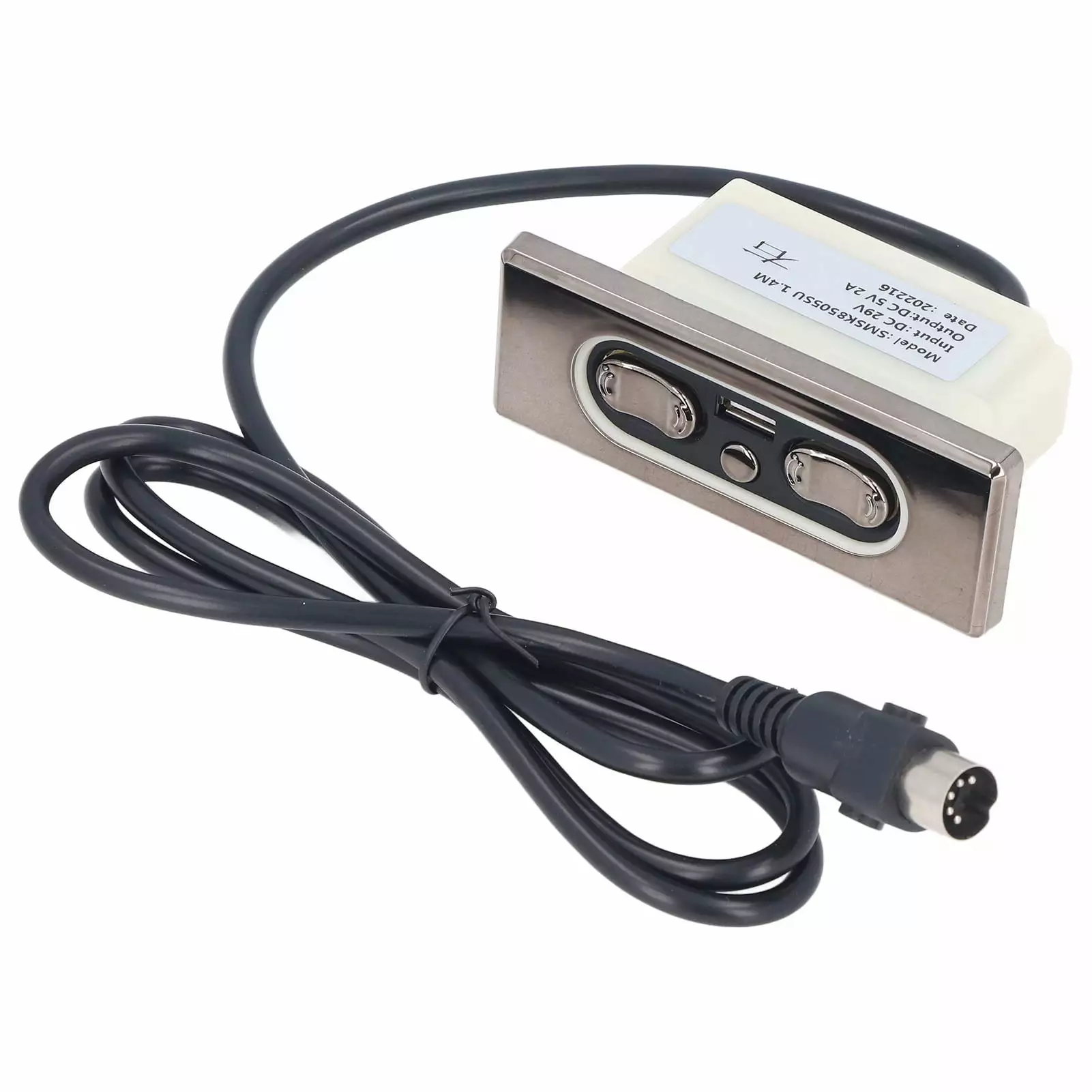 5 Button Electric Recliner Hand Control USB Charging Port 29V DC Motor Switch TaiYuanShiXuKongShang