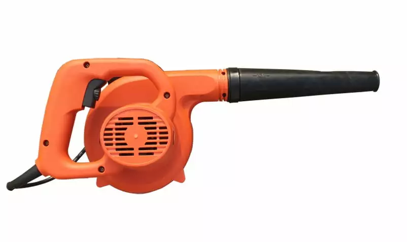 INTBUYING Electric Air Blower Mini Hand-held Vacuum Space-saving Dust Cleaner Dust Blower
