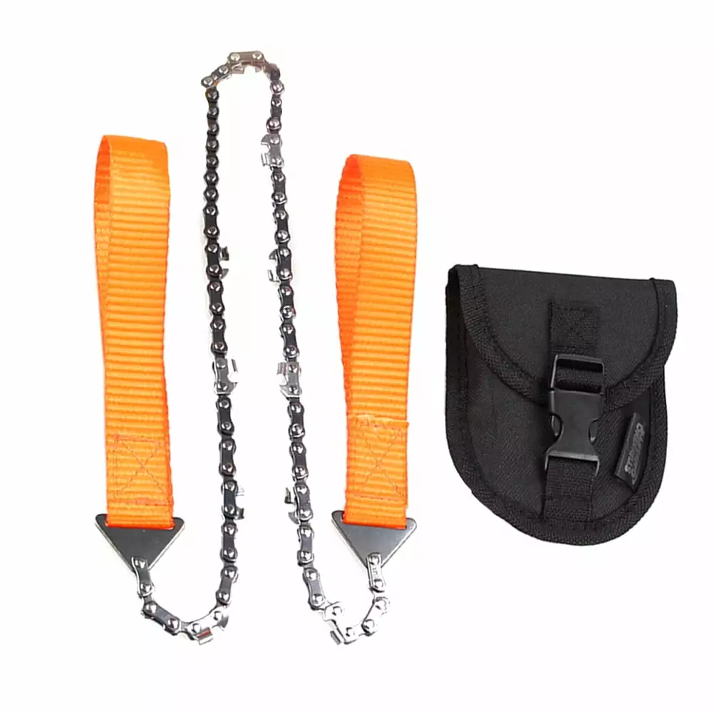 Electric Chainsaw Survival Chain Saw Outdoor Chain Chemical-free Chainsaw Travel-friendly Chainsaw Hand Chain Pocket Chain...