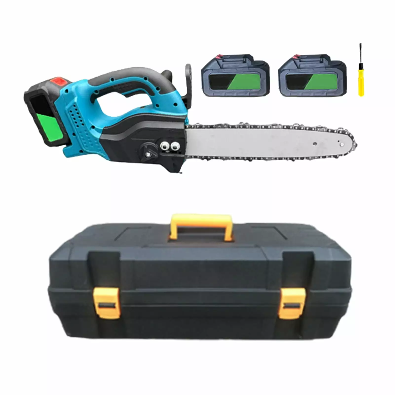 WZTO Handheld Tree Saw | Pruning Tree Chain Saw Handheld Cutting | Seniors Friendly Single-Hand Use Chain Saw Overload Pro...