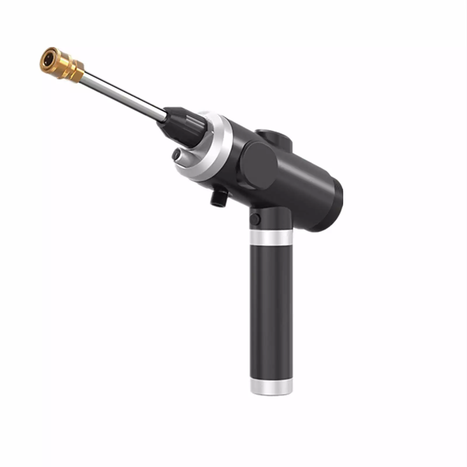Taqqpue 290PSI Travel-friendly Pressure Washer HandheldCigar Lighter Power Supply. Power Pressure Cleaner Two Nozzles(0 . ...