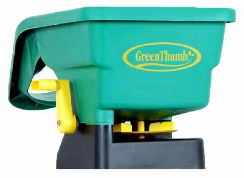 Green Thumb TC2105 Handheld 6 LB Capacity Spreader Ice Melter. Rock Salt & Grass Seed - Quantity 6 Qingdao Huatian