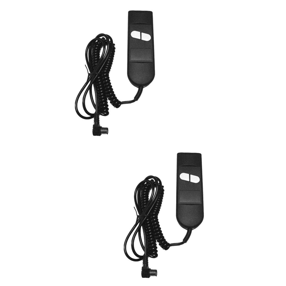 2 PC Reclining Chair Chaise Lounge Handles Power Recliner Accessories Replacement Parts NOBRAND